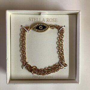 Stella Rose London Fine Gold Plated Bracelet New In Box